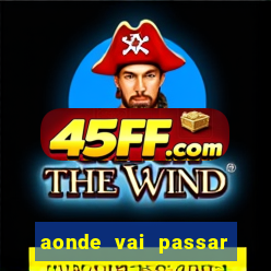 aonde vai passar jogo do inter